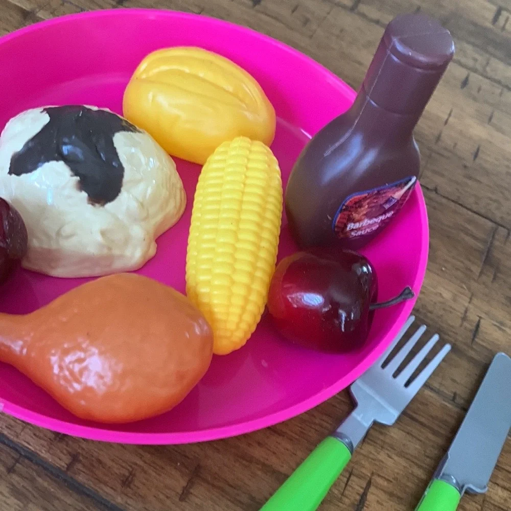 Happy Hands Food Activity bag for Littles